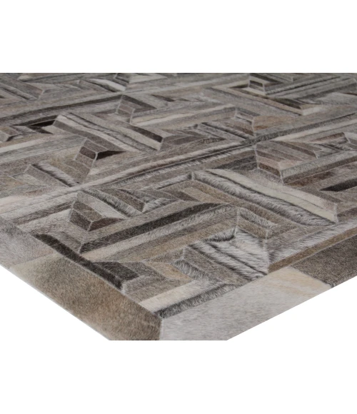 Exquisite Rugs Natural Hide Gray 21775X8 5ft.X8ft. Rect. Rug
