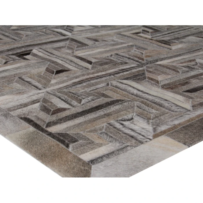 Exquisite Rugs Natural Hide Gray 21778X11 8ft.X11ft. Rect. Rug