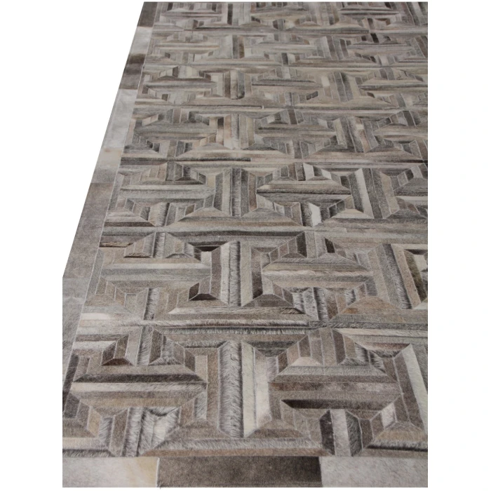 Exquisite Rugs Natural Hide Gray 21778X11 8ft.X11ft. Rect. Rug