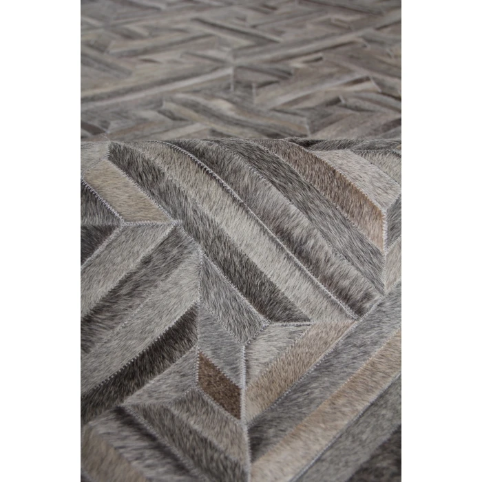 Exquisite Rugs Natural Hide Gray 21778X11 8ft.X11ft. Rect. Rug