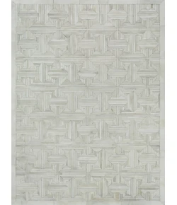 Exquisite Rugs Natural Hide Ivory 21785X8 5ft.X8ft. Rect. Rug