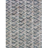 Exquisite Rugs Natural Hide Silver/Blue 21801X16 1ft.X1ft.6in. Rect. Rug