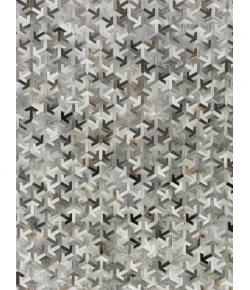 Exquisite Rugs Natural Hide Gray 21828x10 8ft.x10ft. Rect. Rug