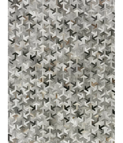 Exquisite Rugs Natural Hide Gray 21828x10 8ft.x10ft. Rect. Rug