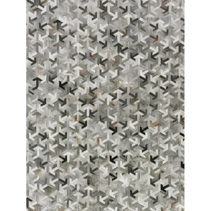 Exquisite Rugs Natural Hide Gray 21828x10 8ft.x10ft. Rect. Rug
