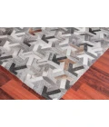 Exquisite Rugs Natural Hide Gray 21828x10 8ft.x10ft. Rect. Rug