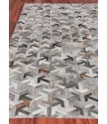 Exquisite Rugs Natural Hide Gray 21828x10 8ft.x10ft. Rect. Rug