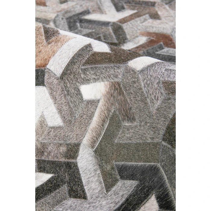 Exquisite Rugs Natural Hide Gray 21828x10 8ft.x10ft. Rect. Rug