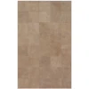Exquisite Rugs Leather Suede Beige 21855X8 5ft.X8ft. Rect. Rug