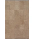 Exquisite Rugs Leather Suede Beige 21855X8 5ft.X8ft. Rect. Rug