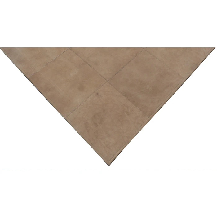 Exquisite Rugs Leather Suede Beige 21855X8 5ft.X8ft. Rect. Rug