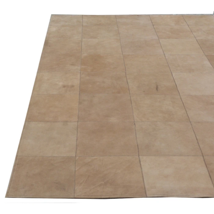 Exquisite Rugs Leather Suede Beige 21855X8 5ft.X8ft. Rect. Rug