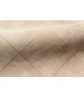 Exquisite Rugs Leather Suede Beige 21855X8 5ft.X8ft. Rect. Rug