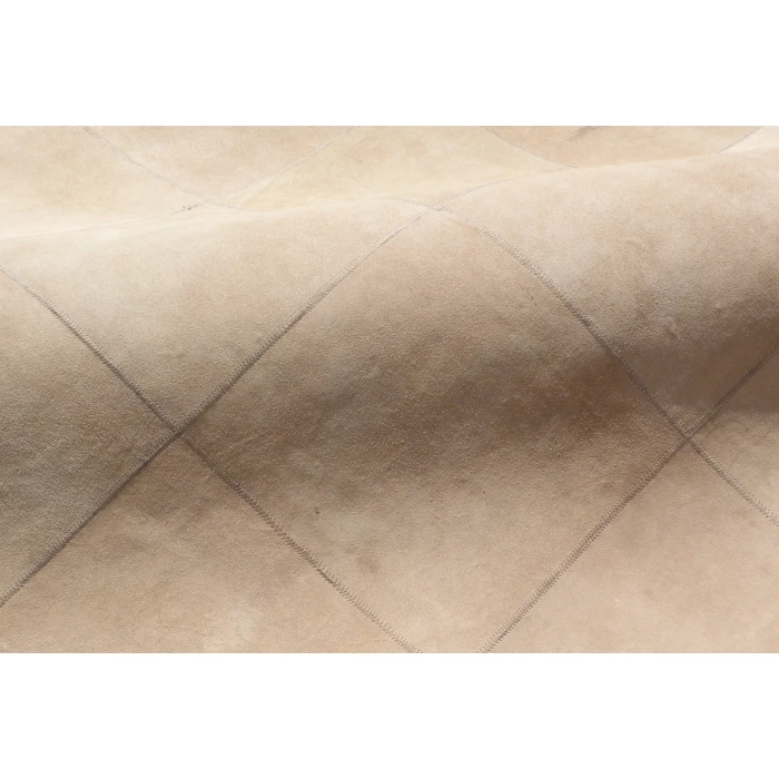Exquisite Rugs Leather Suede Beige 21855X8 5ft.X8ft. Rect. Rug