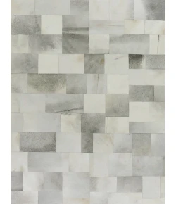 Exquisite Rugs Natural Hide Silver/Gray 21895X8 5ft.X8ft. Rect. Rug