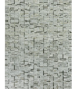 Exquisite Rugs Natural Hide Silver/Ivory 2202116X146 11ft.6in.X14ft.6in. Rect. Rug