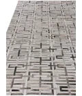 Exquisite Rugs Natural Hide Silver/Ivory 2202116X146 11ft.6in.X14ft.6in. Rect. Rug