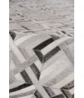 Exquisite Rugs Natural Hide Silver/Ivory 2202116X146 11ft.6in.X14ft.6in. Rect. Rug