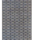 Exquisite Rugs Natural Hide Navy/Ivory 22035X8 5ft.X8ft. Rect. Rug