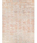 Exquisite Rugs Natural Hide Terracota/Ivory 22048X11 8ft.X11ft. Rect. Rug