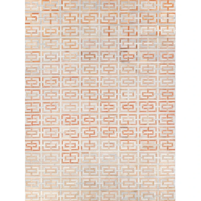 Exquisite Rugs Natural Hide Terracota/Ivory 22048X11 8ft.X11ft. Rect. Rug