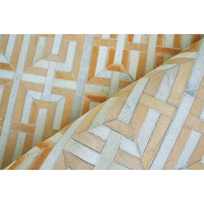 Exquisite Rugs Natural Hide Terracota/Ivory 22048X11 8ft.X11ft. Rect. Rug