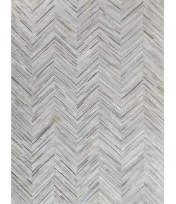Exquisite Rugs Natural Hide Gray 22065X8 5ft.X8ft. Rect. Rug