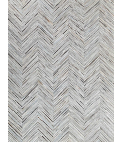 Exquisite Rugs Natural Hide Gray 22068X11 8ft.X11ft. Rect. Rug