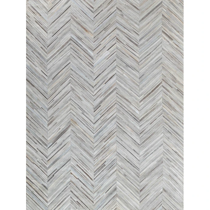 Exquisite Rugs Natural Hide Gray 22065X8 5ft.X8ft. Rect. Rug