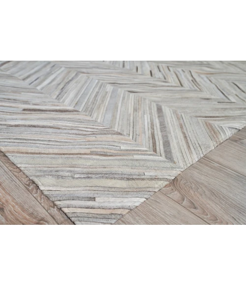 Exquisite Rugs Natural Hide Gray 22068X11 8ft.X11ft. Rect. Rug