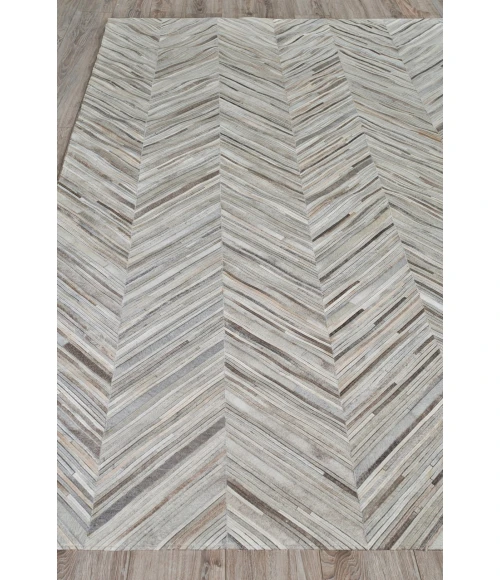 Exquisite Rugs Natural Hide Gray 22068X11 8ft.X11ft. Rect. Rug
