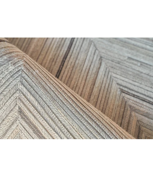 Exquisite Rugs Natural Hide Gray 22068X11 8ft.X11ft. Rect. Rug
