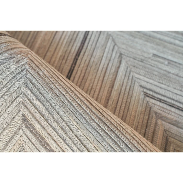 Exquisite Rugs Natural Hide Gray 22065X8 5ft.X8ft. Rect. Rug