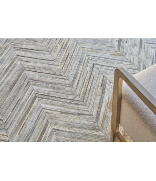 Exquisite Rugs Natural Hide Gray 22068X11 8ft.X11ft. Rect. Rug