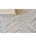 Exquisite Rugs Natural Hide Gray 22068X11 8ft.X11ft. Rect. Rug