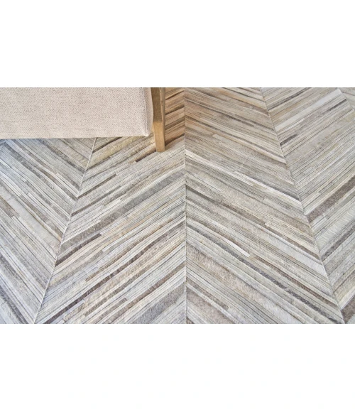 Exquisite Rugs Natural Hide Gray 22068X11 8ft.X11ft. Rect. Rug