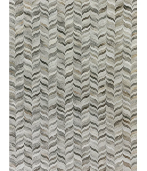 Exquisite Rugs Natural Hide Silver 2207116X146 11ft.6in.X14ft.6in. Rect. Rug