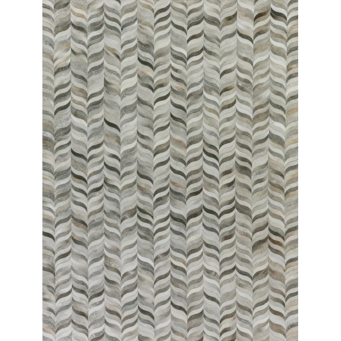 Exquisite Rugs Natural Hide Silver 2207136X176 13ft.6in.X17ft.6in. Rect. Rug