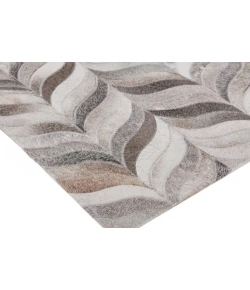 Exquisite Rugs Natural Hide Silver 2207116X146 11ft.6in.X14ft.6in. Rect. Rug