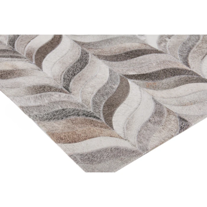 Exquisite Rugs Natural Hide Silver 2207136X176 13ft.6in.X17ft.6in. Rect. Rug