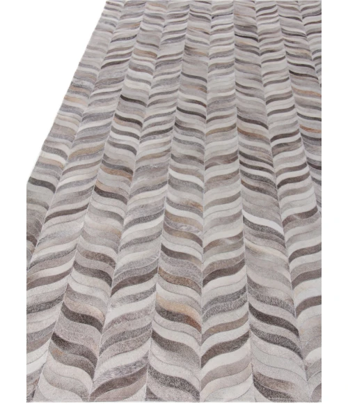 Exquisite Rugs Natural Hide Silver 2207116X146 11ft.6in.X14ft.6in. Rect. Rug