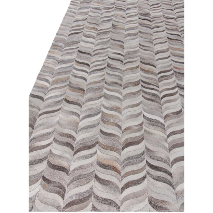 Exquisite Rugs Natural Hide Silver 2207136X176 13ft.6in.X17ft.6in. Rect. Rug