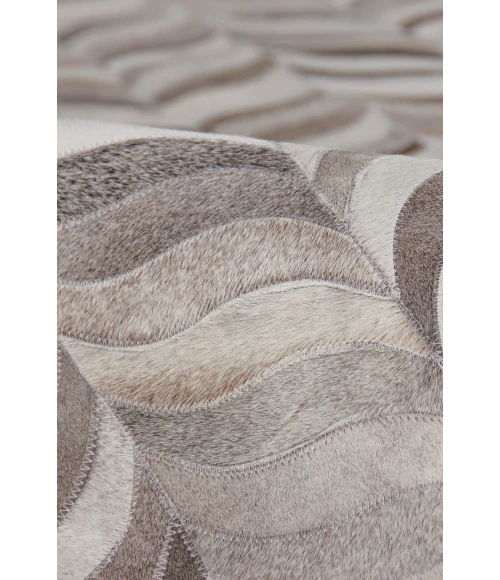 Exquisite Rugs Natural Hide Silver 2207116X146 11ft.6in.X14ft.6in. Rect. Rug