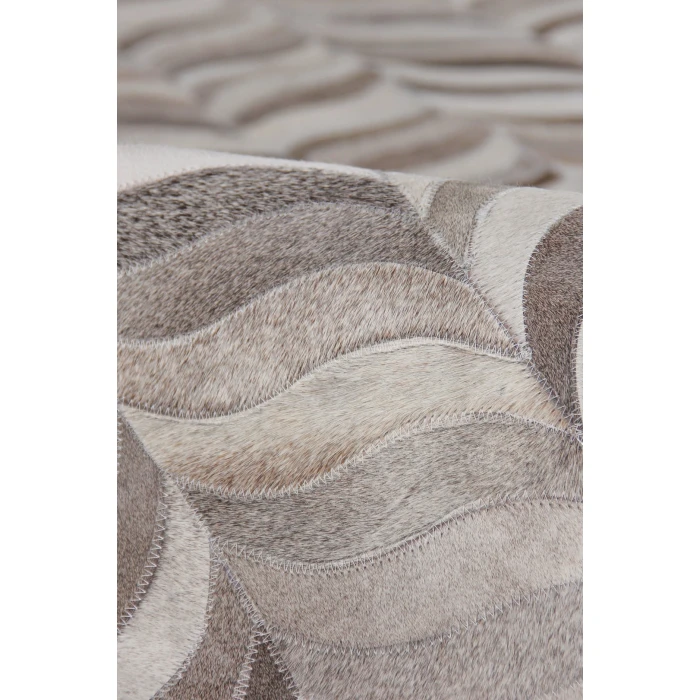 Exquisite Rugs Natural Hide Silver 2207136X176 13ft.6in.X17ft.6in. Rect. Rug