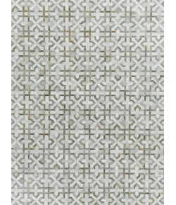 Exquisite Rugs Natural Hide Silver/Ivory 22095X8 5ft.X8ft. Rect. Rug