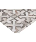 Exquisite Rugs Natural Hide Silver/Ivory 22095X8 5ft.X8ft. Rect. Rug