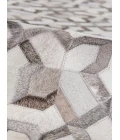 Exquisite Rugs Natural Hide Silver/Ivory 22095X8 5ft.X8ft. Rect. Rug