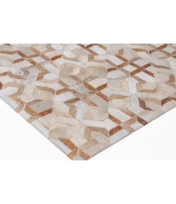 Exquisite Rugs Natural Hide Beige/Ivory 22105X8 5ft.X8ft. Rect. Rug