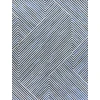 Exquisite Rugs Natural Hide Navy/Ivory 22128x10 8ft.x10ft. Rect. Rug