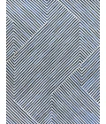 Exquisite Rugs Natural Hide Navy/Ivory 22128x10 8ft.x10ft. Rect. Rug